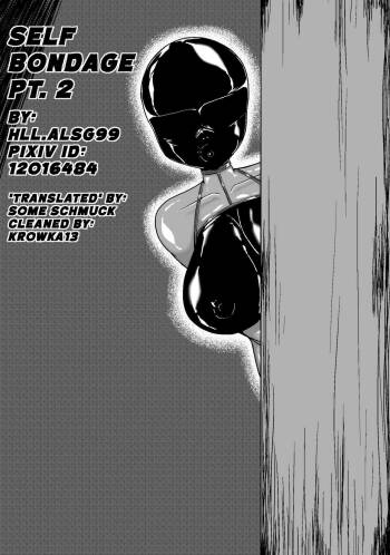 Self Bondage pt. 2 cover
