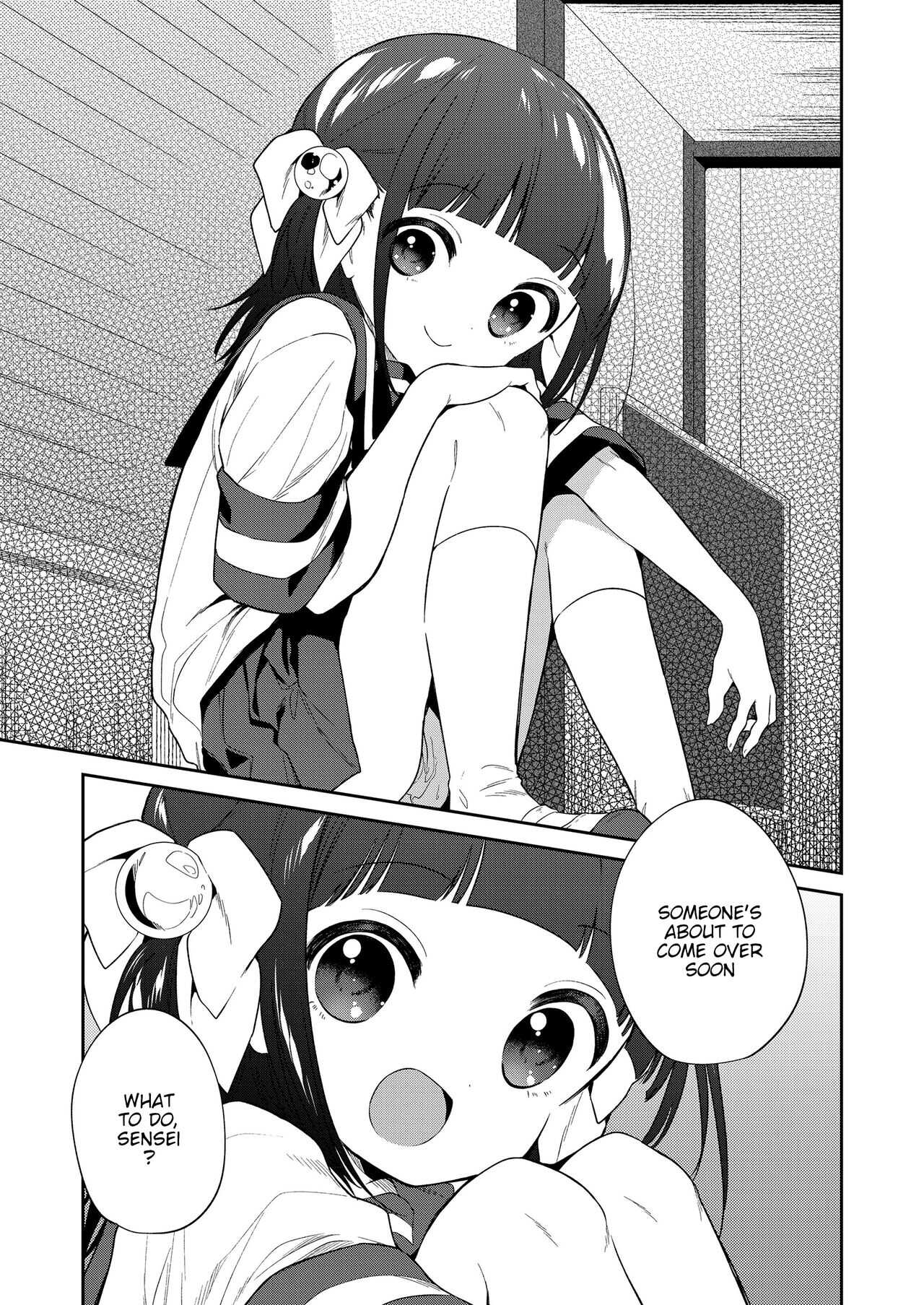 Waruiko -Kouhen- | Bad Girl Part Three page 5 full