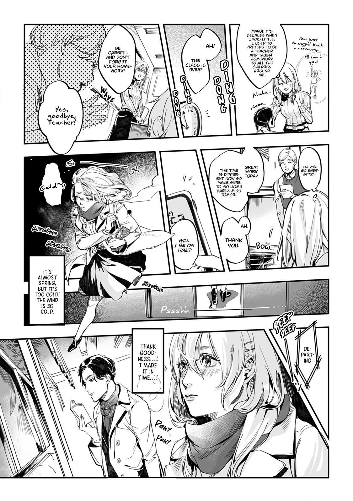 Doyou no Yuugata, Ano Eki de | Saturday Evening at That Station page 10 full
