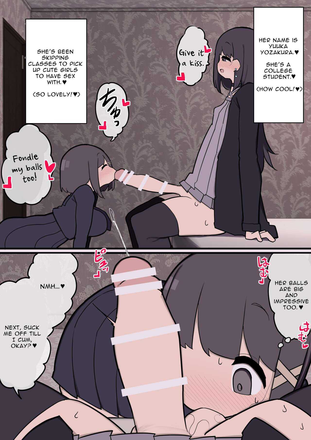 Handsome Futanari Insta-corrupts With Her Big Dick page 7 full