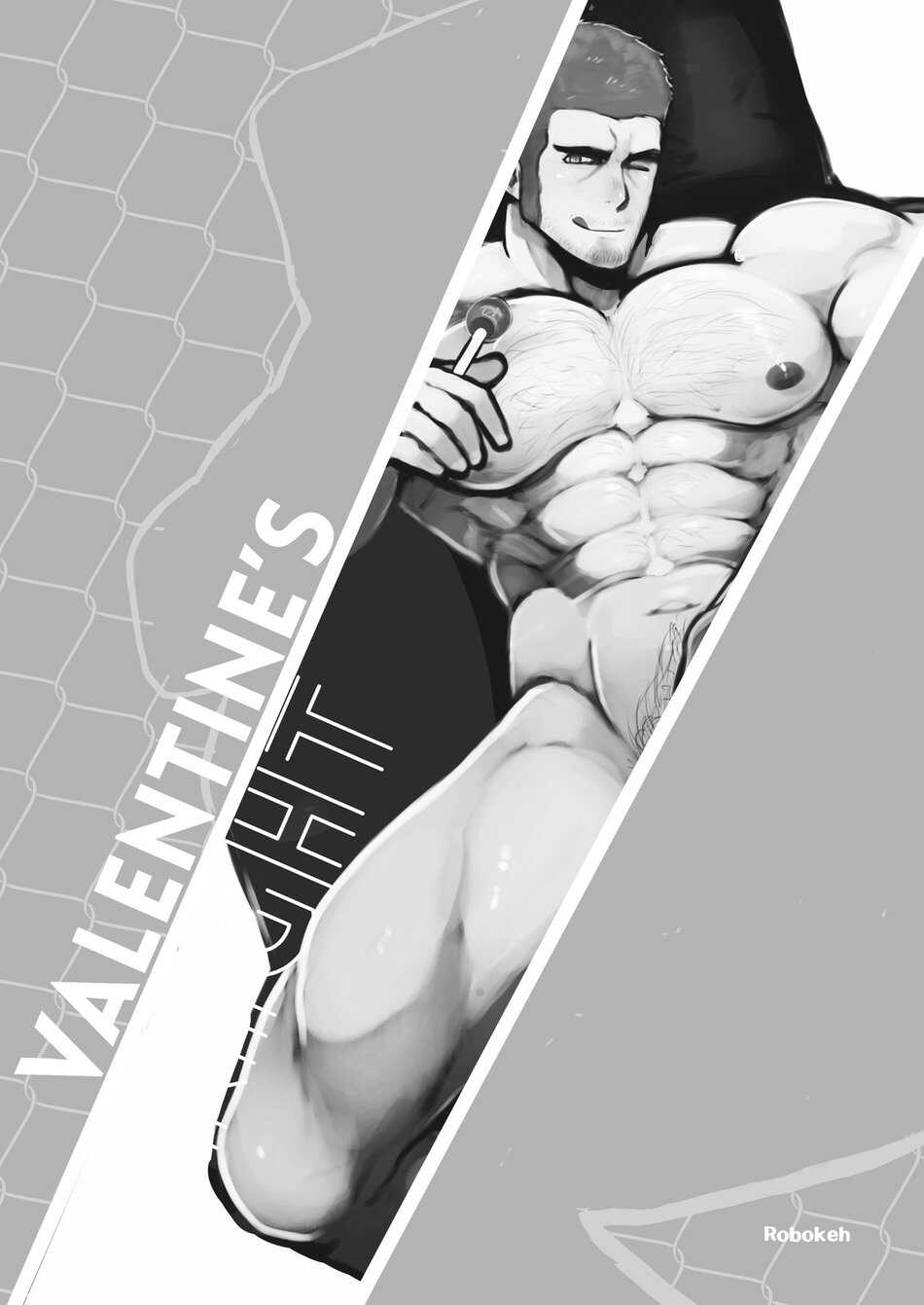 Valentine’s Night page 2 full