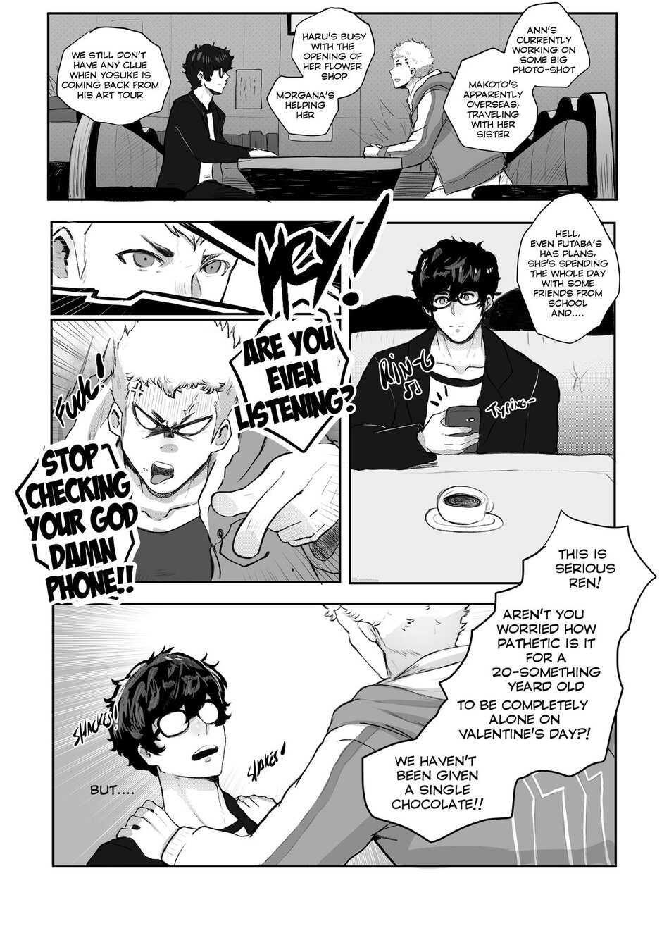 Valentine’s Night page 5 full