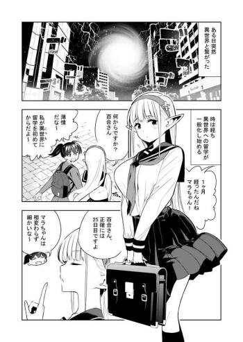 Futanari no Elf cover
