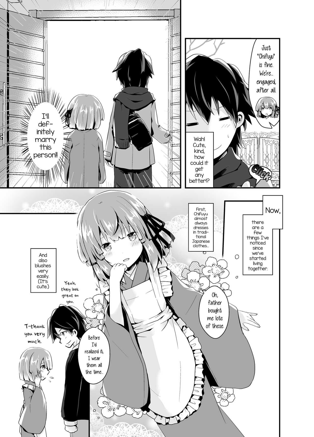Otokonoko Iinazuke to Icha Love Dousei Seikatsu  ~Hajimete Hen~ page 10 full
