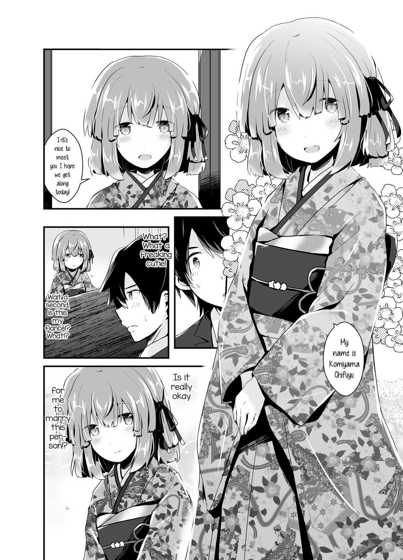 Otokonoko Iinazuke to Icha Love Dousei Seikatsu  ~Hajimete Hen~ page 7 full