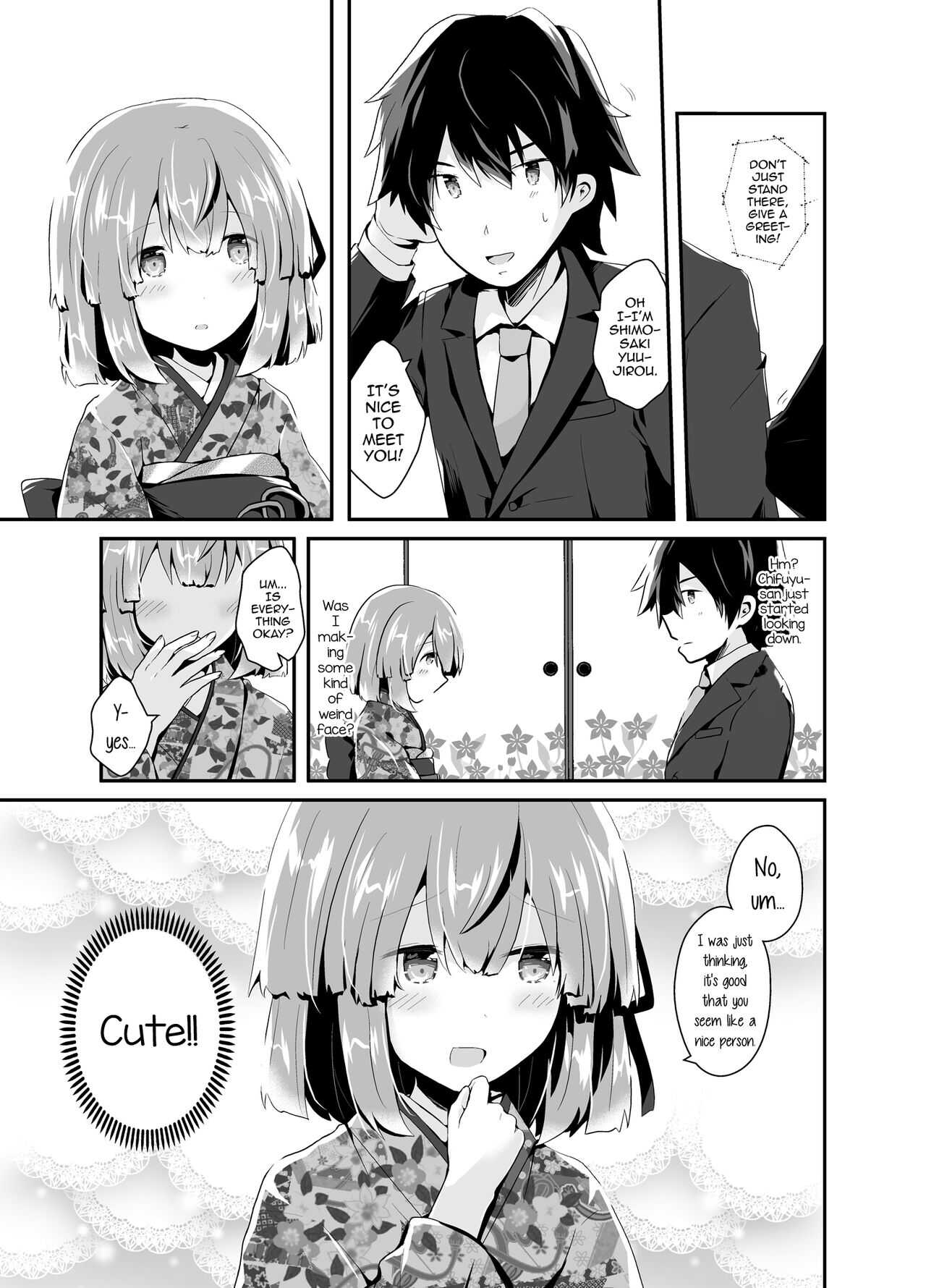 Otokonoko Iinazuke to Icha Love Dousei Seikatsu  ~Hajimete Hen~ page 8 full