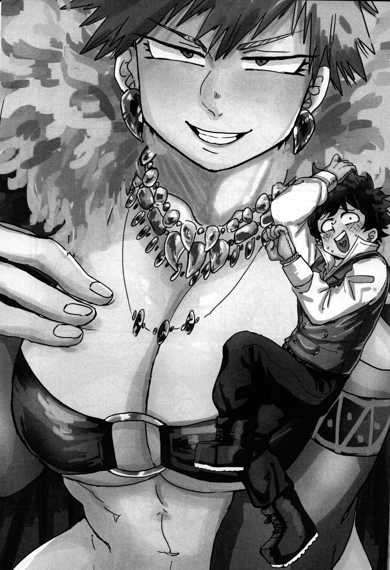 Amazonesu! page 2 full