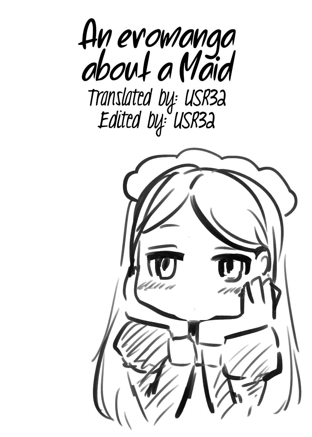 An eromanga about a Maid page 6 full