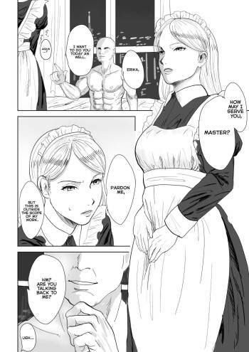 An eromanga about a Maid cover