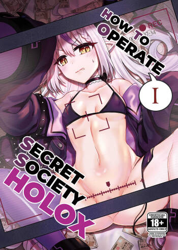 H￮LOX Himitsu Kessha Keiei no Susume 01 | How to operate Secret Society H○LOX-01 cover