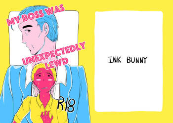 My Boss was Unexpectedly Lewd cover