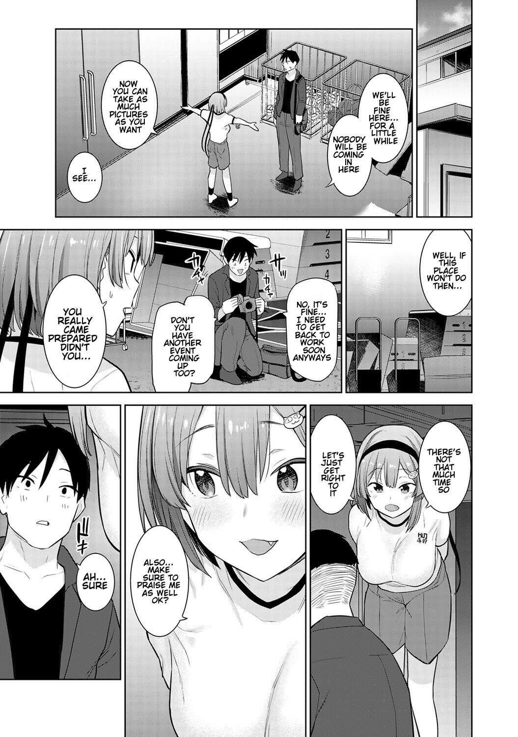 SotsuAl Cameraman to Shite Ichinenkan Joshikou no Event e Doukou Suru Koto ni Natta Hanashi | A Story About How I Ended Up Being A Yearbook Camerman at an All Girls' School For A Year Ch. 2    KenGotTheL page 10 full