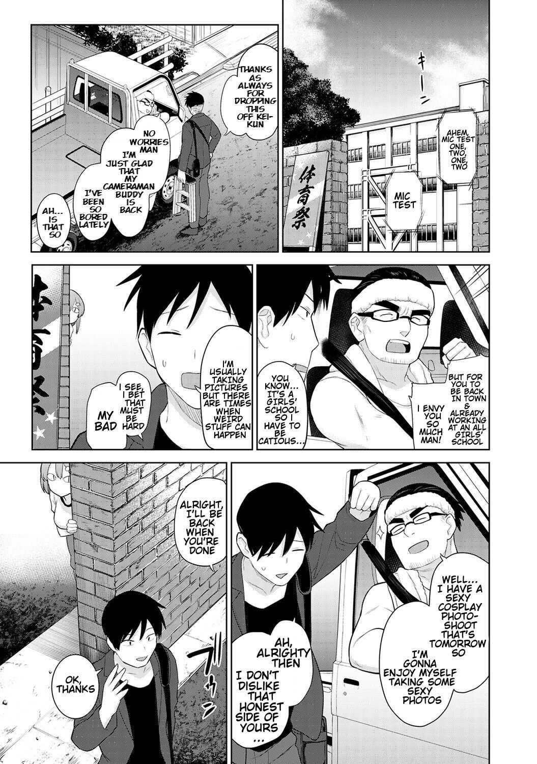 SotsuAl Cameraman to Shite Ichinenkan Joshikou no Event e Doukou Suru Koto ni Natta Hanashi | A Story About How I Ended Up Being A Yearbook Camerman at an All Girls' School For A Year Ch. 2    KenGotTheL page 2 full