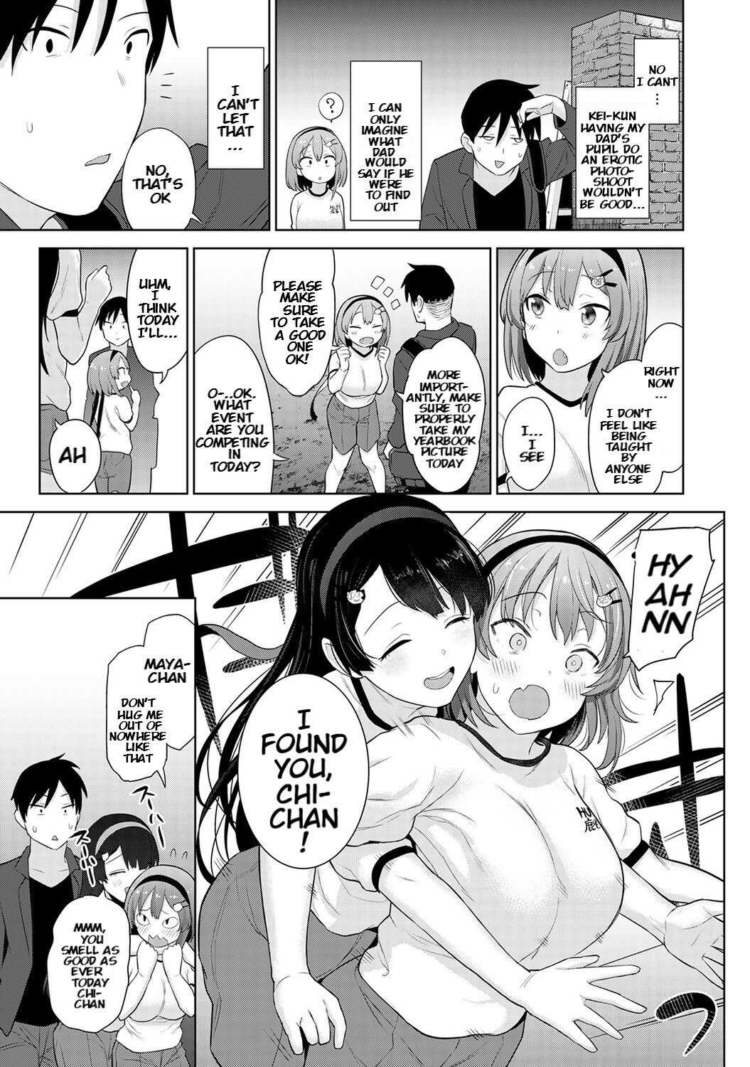 SotsuAl Cameraman to Shite Ichinenkan Joshikou no Event e Doukou Suru Koto ni Natta Hanashi | A Story About How I Ended Up Being A Yearbook Camerman at an All Girls' School For A Year Ch. 2    KenGotTheL page 4 full