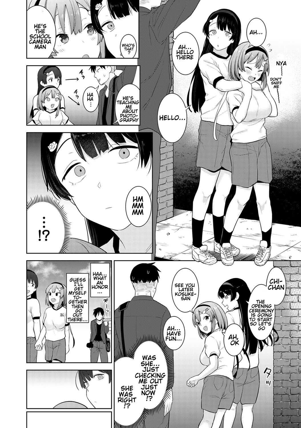 SotsuAl Cameraman to Shite Ichinenkan Joshikou no Event e Doukou Suru Koto ni Natta Hanashi | A Story About How I Ended Up Being A Yearbook Camerman at an All Girls' School For A Year Ch. 2    KenGotTheL page 5 full