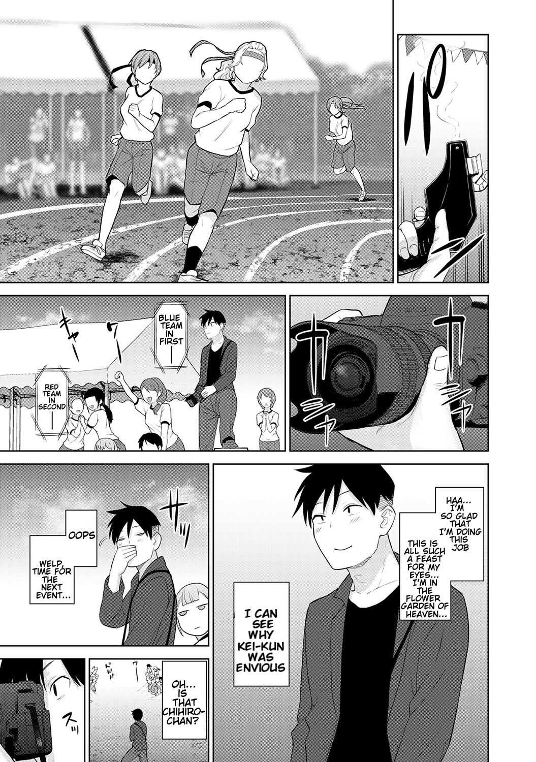 SotsuAl Cameraman to Shite Ichinenkan Joshikou no Event e Doukou Suru Koto ni Natta Hanashi | A Story About How I Ended Up Being A Yearbook Camerman at an All Girls' School For A Year Ch. 2    KenGotTheL page 6 full