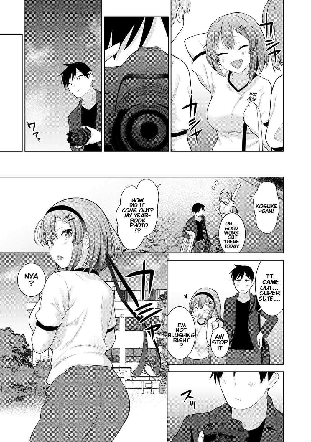 SotsuAl Cameraman to Shite Ichinenkan Joshikou no Event e Doukou Suru Koto ni Natta Hanashi | A Story About How I Ended Up Being A Yearbook Camerman at an All Girls' School For A Year Ch. 2    KenGotTheL page 8 full