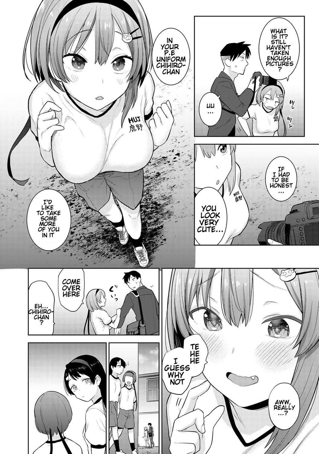 SotsuAl Cameraman to Shite Ichinenkan Joshikou no Event e Doukou Suru Koto ni Natta Hanashi | A Story About How I Ended Up Being A Yearbook Camerman at an All Girls' School For A Year Ch. 2    KenGotTheL page 9 full