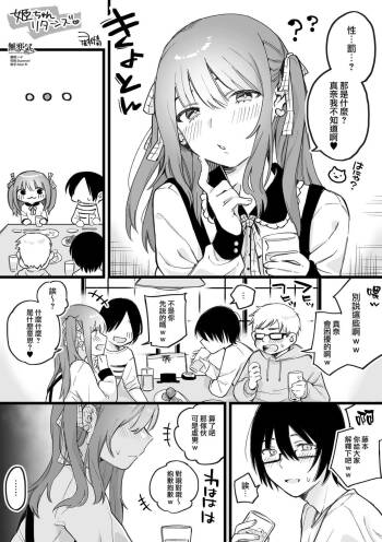 Hime-chan Returns cover