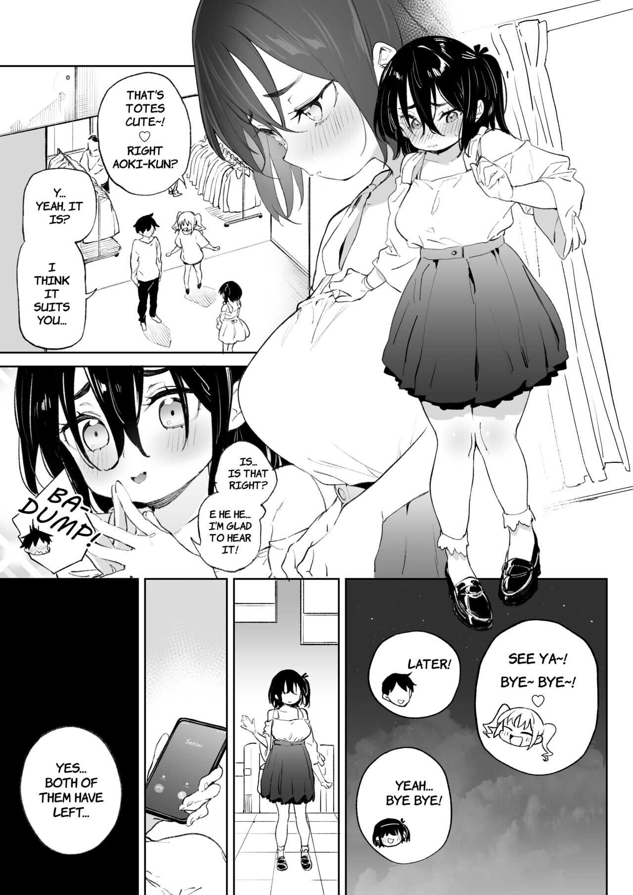 Genki na Musume ... | At the end of the day, both cheerful girls and meek girls are, in front of cock, nothing but females page 10 full