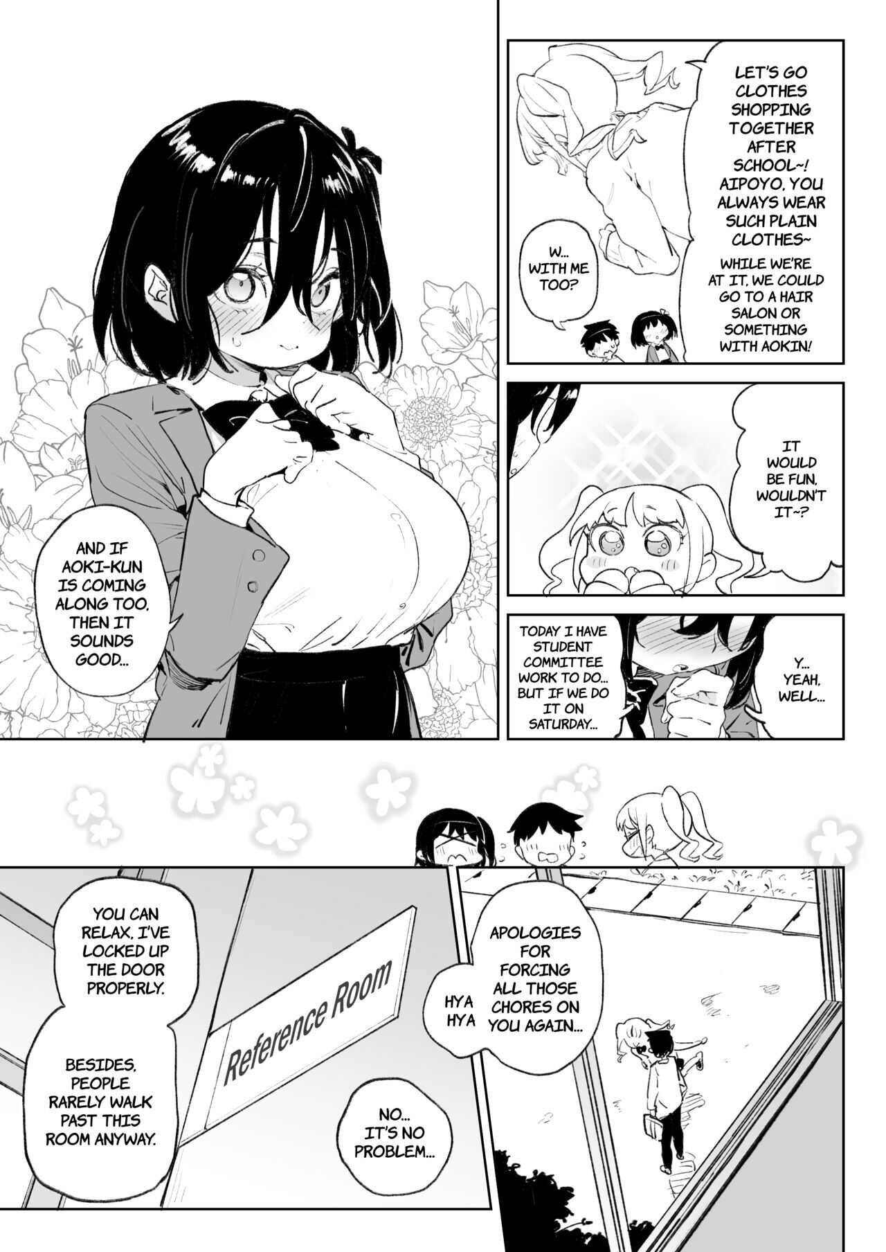 Genki na Musume ... | At the end of the day, both cheerful girls and meek girls are, in front of cock, nothing but females page 4 full