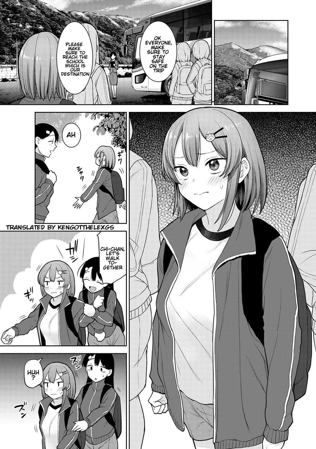 SotsuAl Cameraman to Shite Ichinenkan Joshikou no Event e Doukou Suru Koto ni Natta Hanashi | A Story About How I Ended Up Being A Yearbook Cameraman at an All Girls' School For A Year Ch. 4    KenGotThe page 2 full