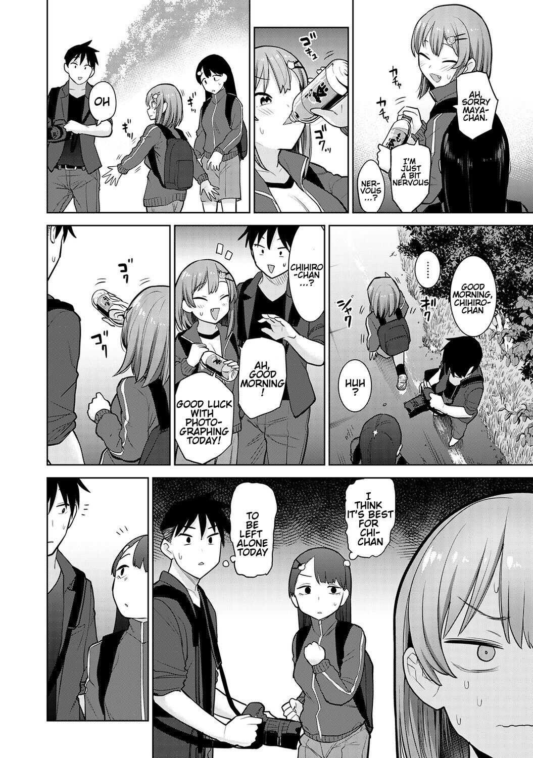SotsuAl Cameraman to Shite Ichinenkan Joshikou no Event e Doukou Suru Koto ni Natta Hanashi | A Story About How I Ended Up Being A Yearbook Cameraman at an All Girls' School For A Year Ch. 4    KenGotThe page 3 full