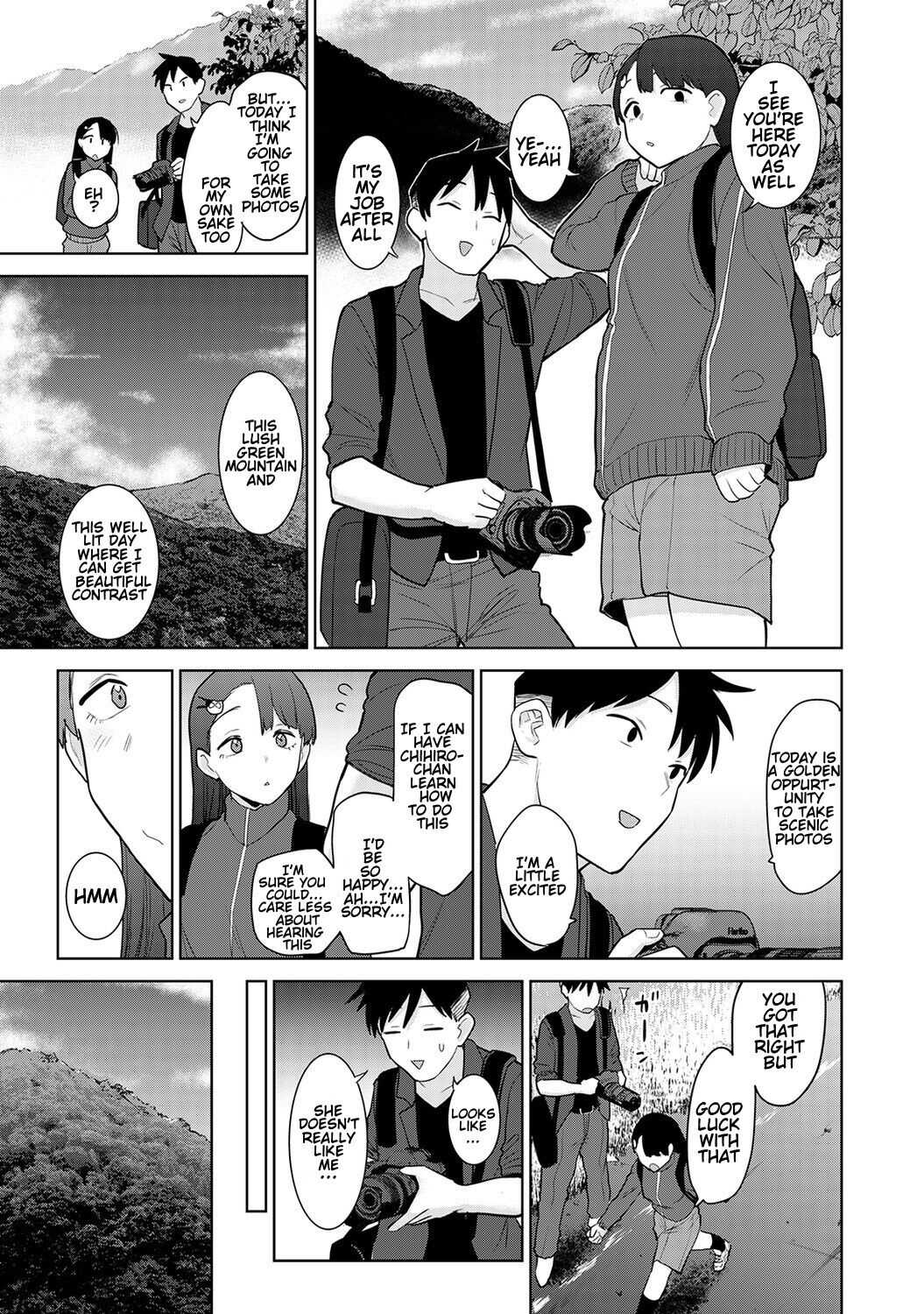 SotsuAl Cameraman to Shite Ichinenkan Joshikou no Event e Doukou Suru Koto ni Natta Hanashi | A Story About How I Ended Up Being A Yearbook Cameraman at an All Girls' School For A Year Ch. 4    KenGotThe page 4 full