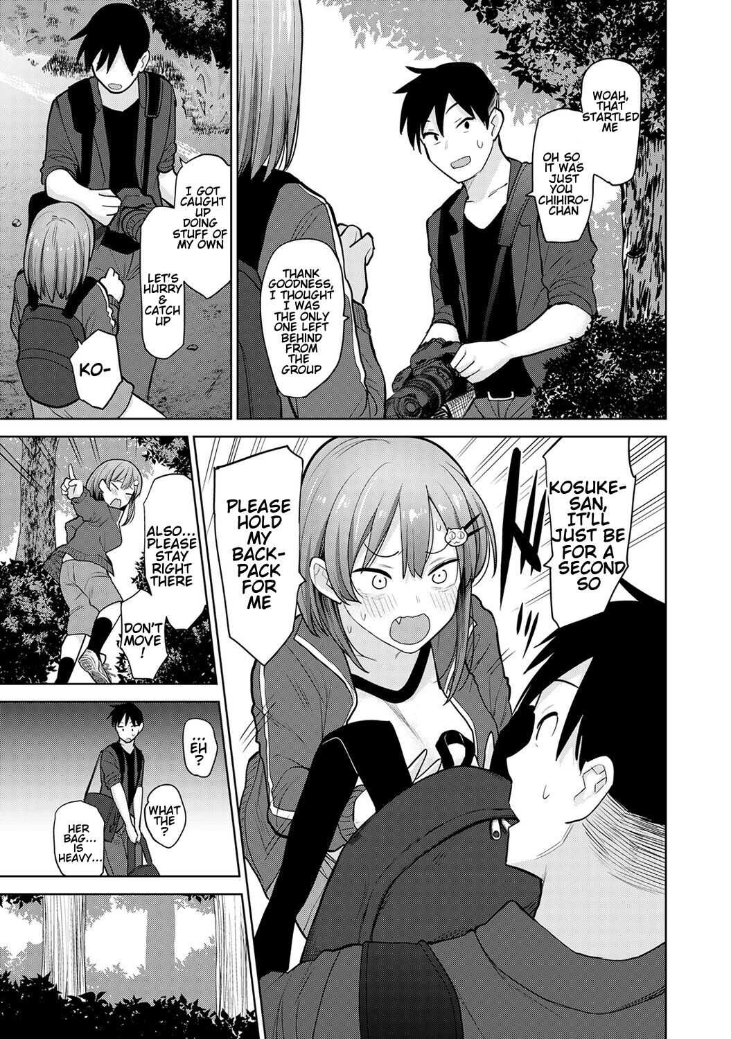 SotsuAl Cameraman to Shite Ichinenkan Joshikou no Event e Doukou Suru Koto ni Natta Hanashi | A Story About How I Ended Up Being A Yearbook Cameraman at an All Girls' School For A Year Ch. 4    KenGotThe page 6 full