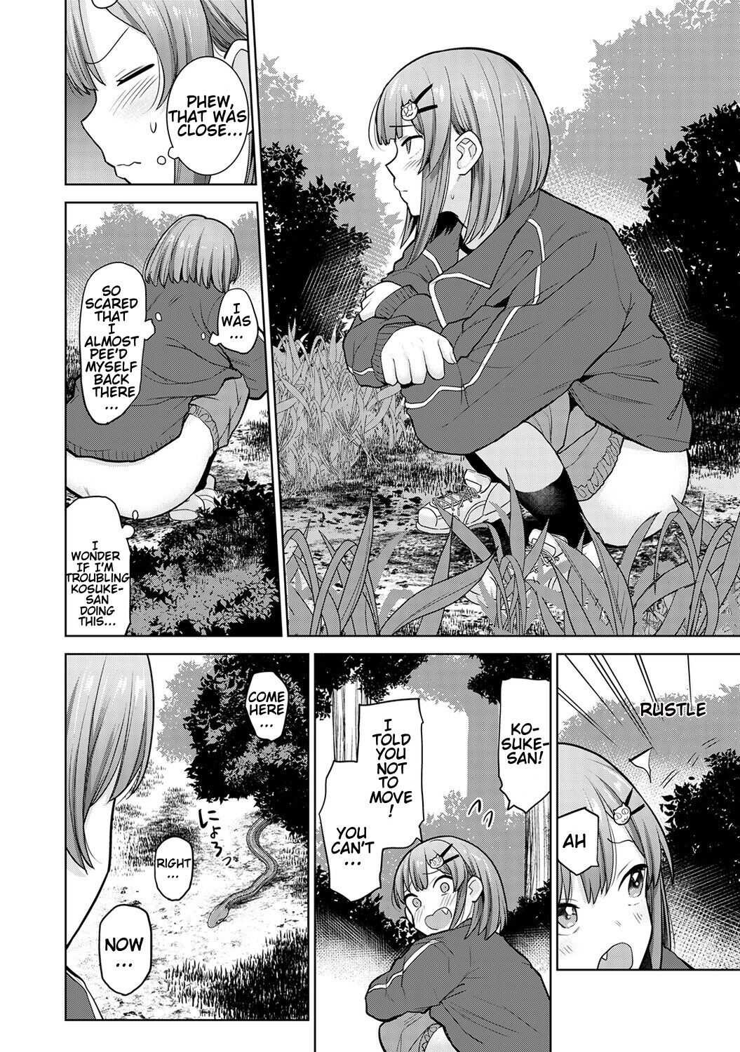 SotsuAl Cameraman to Shite Ichinenkan Joshikou no Event e Doukou Suru Koto ni Natta Hanashi | A Story About How I Ended Up Being A Yearbook Cameraman at an All Girls' School For A Year Ch. 4    KenGotThe page 7 full