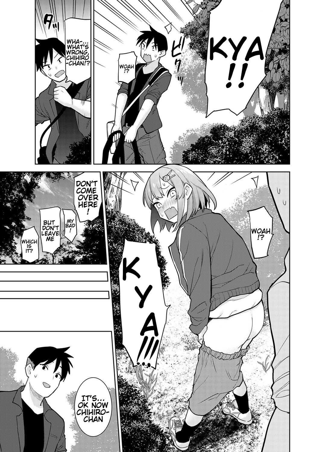 SotsuAl Cameraman to Shite Ichinenkan Joshikou no Event e Doukou Suru Koto ni Natta Hanashi | A Story About How I Ended Up Being A Yearbook Cameraman at an All Girls' School For A Year Ch. 4    KenGotThe page 8 full