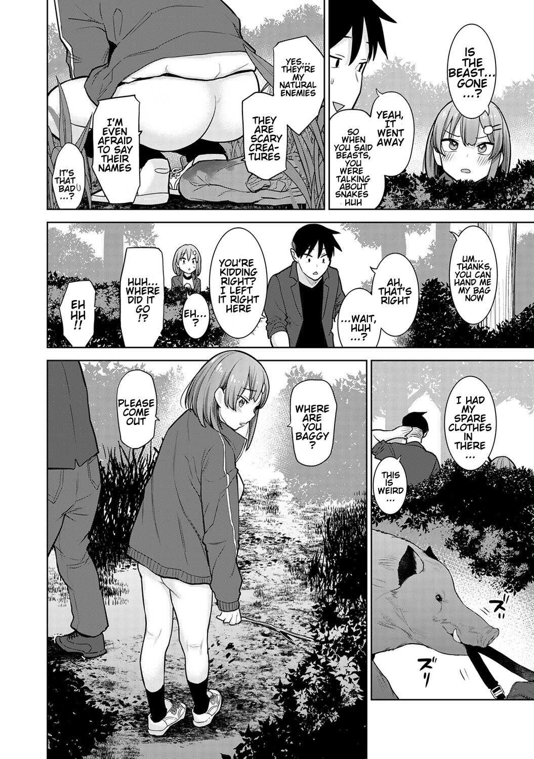 SotsuAl Cameraman to Shite Ichinenkan Joshikou no Event e Doukou Suru Koto ni Natta Hanashi | A Story About How I Ended Up Being A Yearbook Cameraman at an All Girls' School For A Year Ch. 4    KenGotThe page 9 full