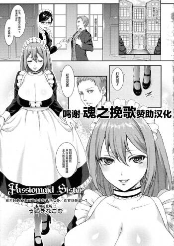 Passiomaid Sister cover