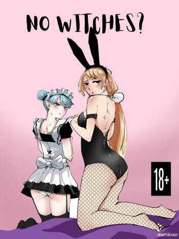 No Witches? cover