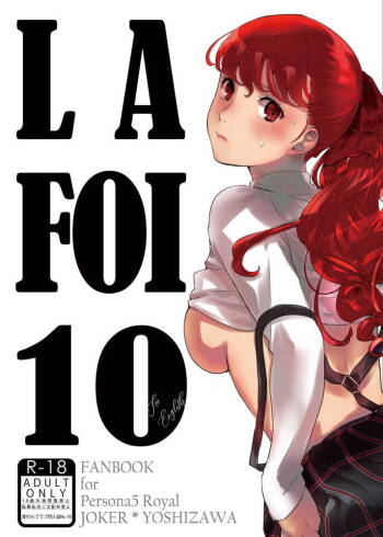 LA FOI 10 cover