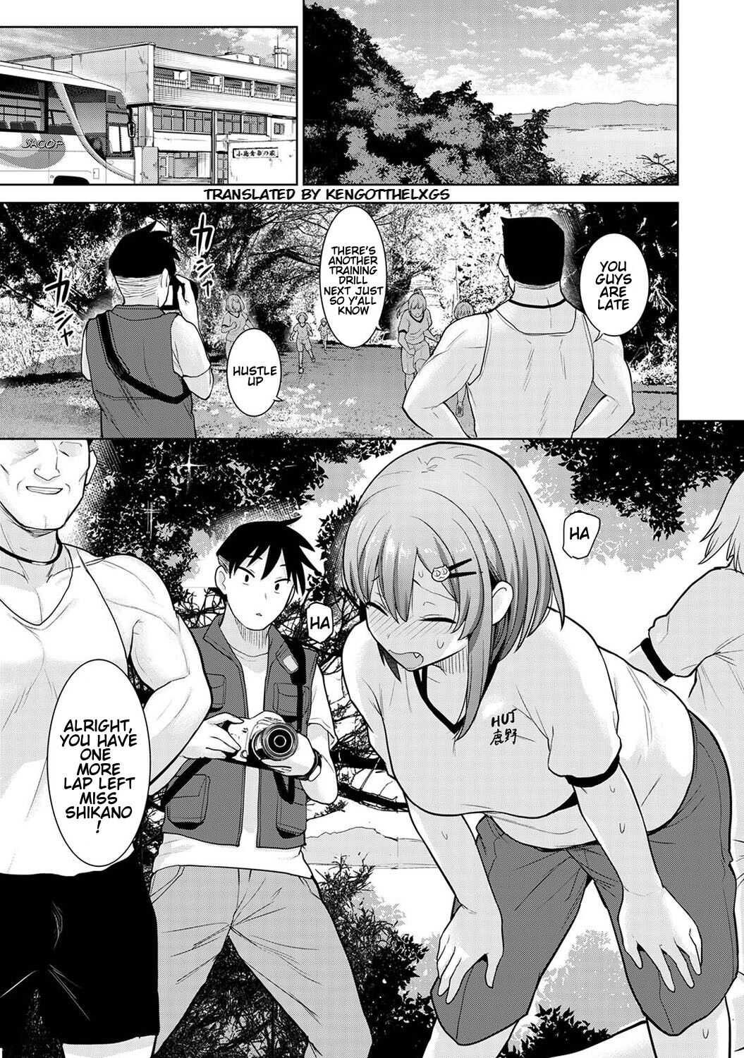 SotsuAl Cameraman to Shite Ichinenkan Joshikou no Event e Doukou Suru Koto ni Natta Hanashi | A Story About How I Ended Up Being A Yearbook Cameraman at an All Girls' School For A Year Ch. 6    KenGotThe page 2 full