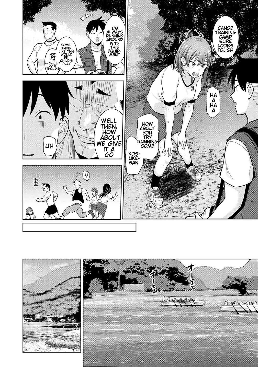 SotsuAl Cameraman to Shite Ichinenkan Joshikou no Event e Doukou Suru Koto ni Natta Hanashi | A Story About How I Ended Up Being A Yearbook Cameraman at an All Girls' School For A Year Ch. 6    KenGotThe page 3 full