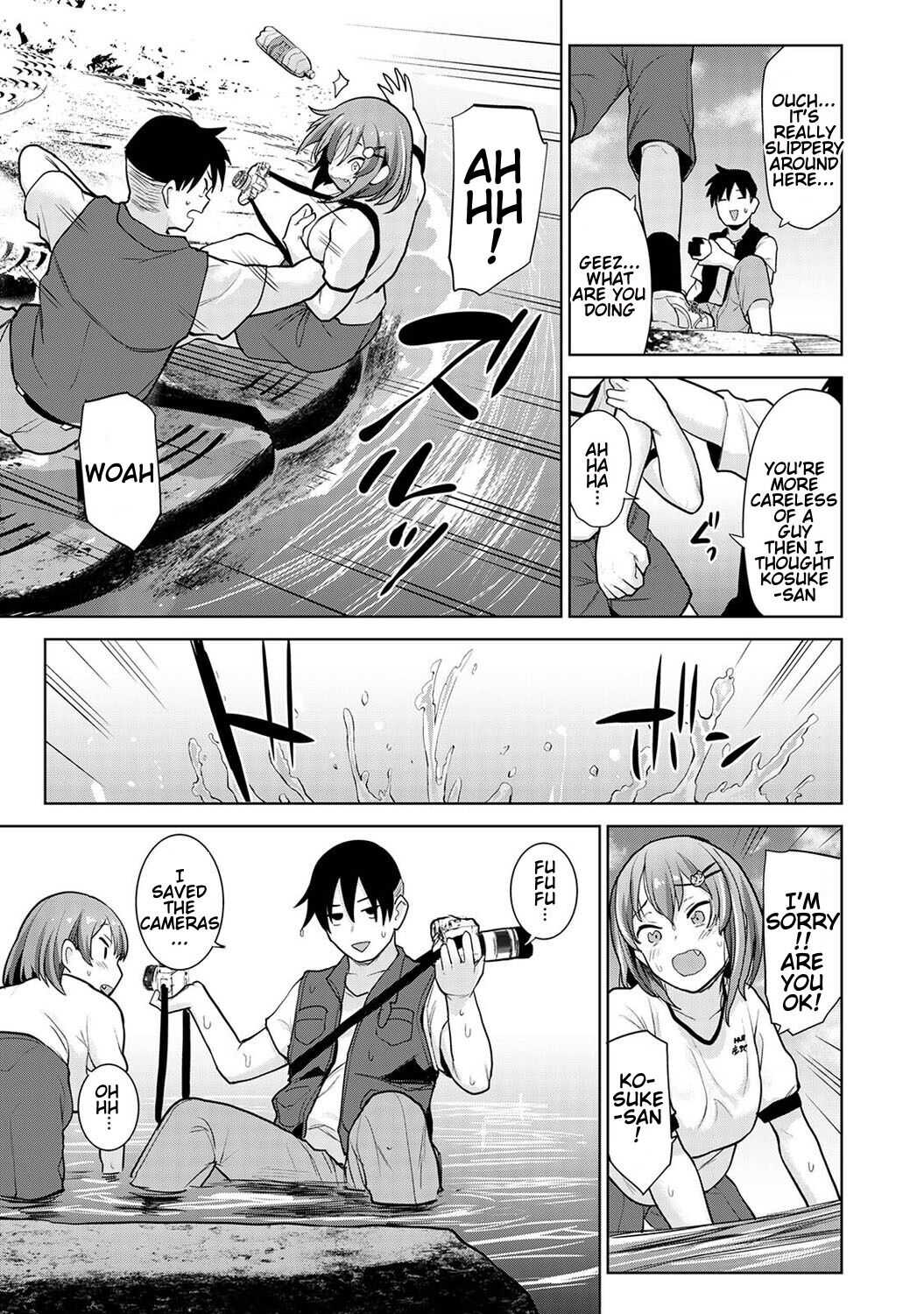 SotsuAl Cameraman to Shite Ichinenkan Joshikou no Event e Doukou Suru Koto ni Natta Hanashi | A Story About How I Ended Up Being A Yearbook Cameraman at an All Girls' School For A Year Ch. 6    KenGotThe page 6 full