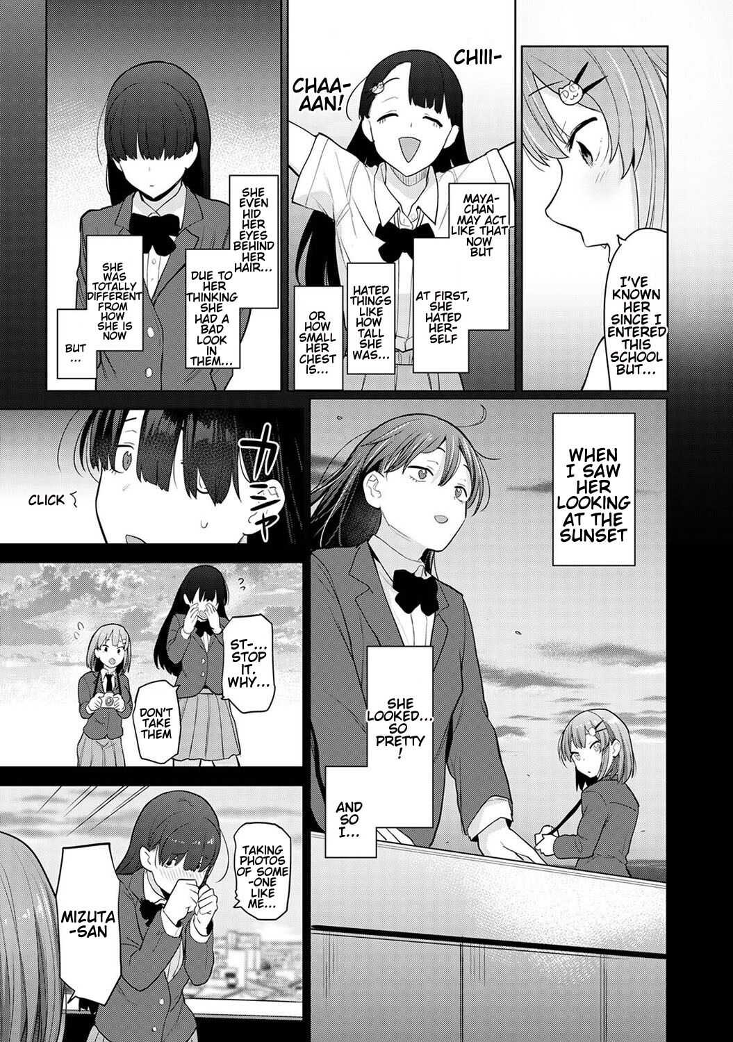 SotsuAl Cameraman to Shite Ichinenkan Joshikou no Event e Doukou Suru Koto ni Natta Hanashi | A Story About How I Ended Up Being A Yearbook Cameraman at an All Girls' School For A Year Ch. 6    KenGotThe page 8 full