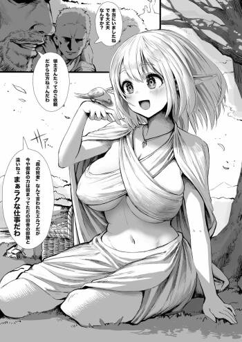 Elf-san Kako Hen cover