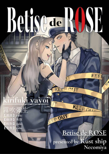Betise de ROSE cover