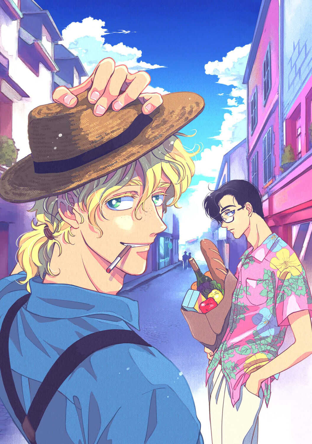 Rumspringa no Joukei | 徘徊期少年 Ch. 1-2 page 2 full