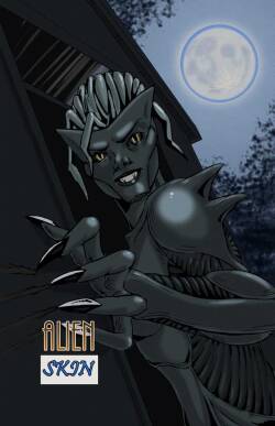The Alien Skin