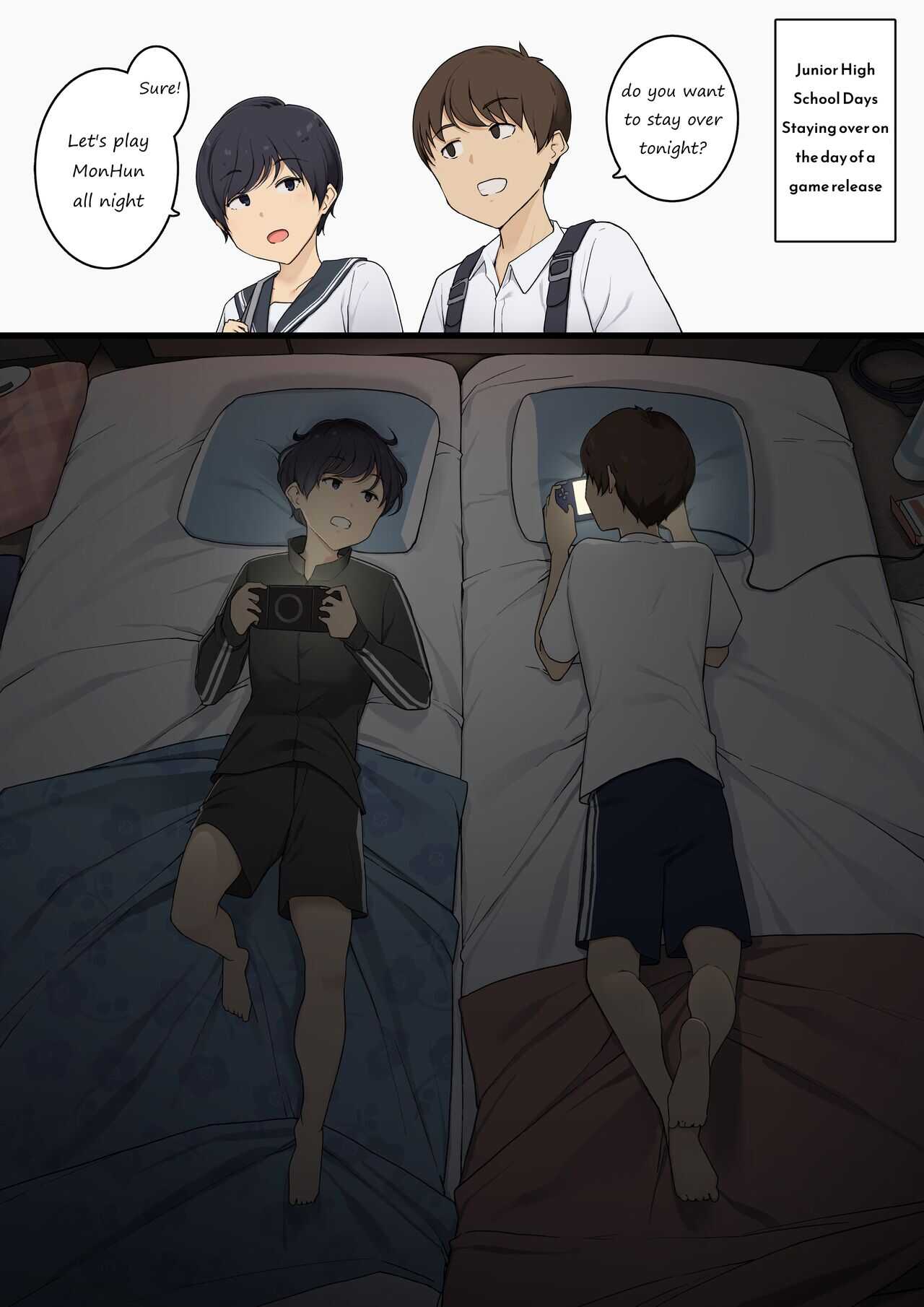 Mukashi wa Dousei no You ni Sesshiteta Osananajimi no Koto o Isei to Shite Ninshiki Shita Hi page 2 full