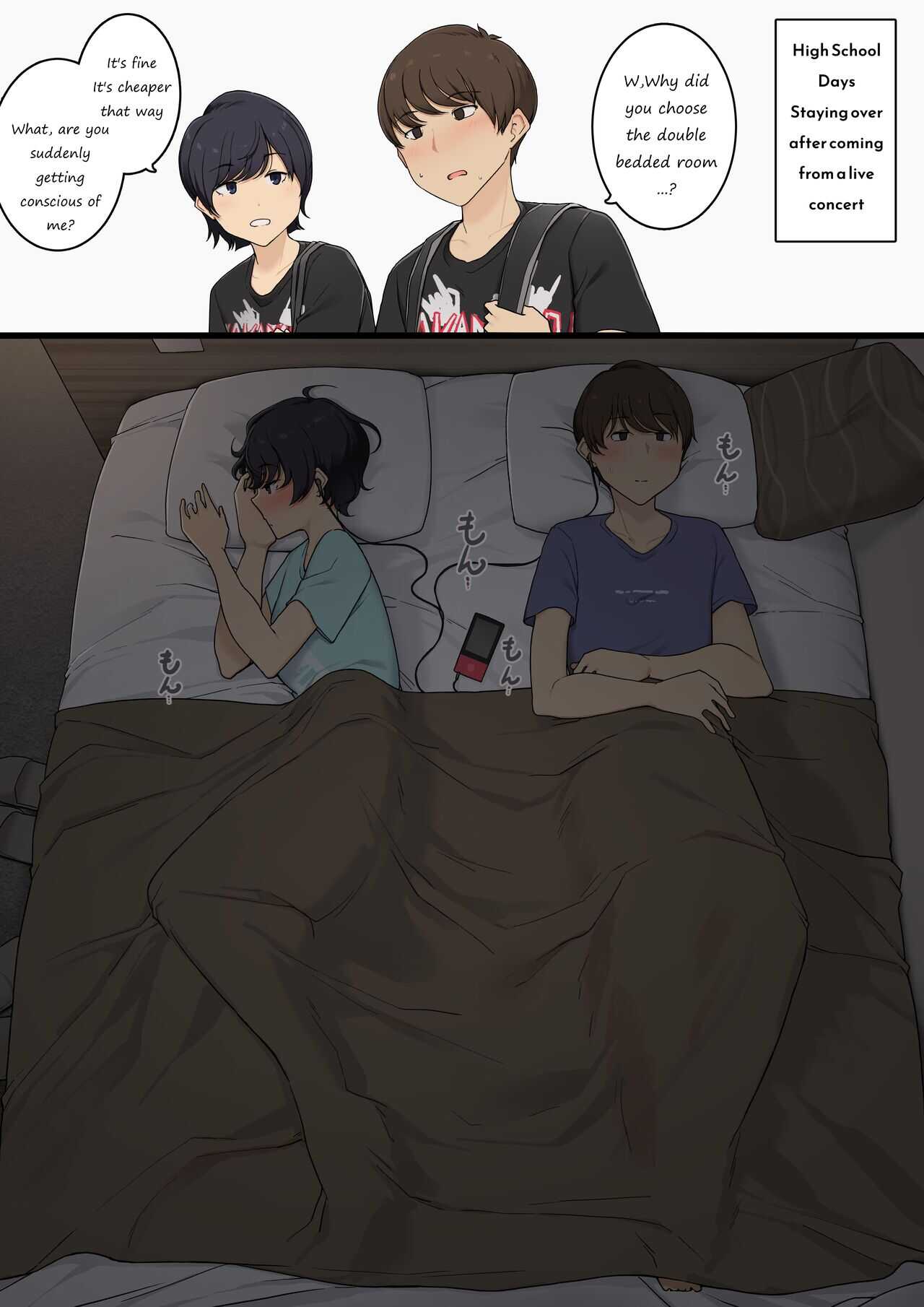 Mukashi wa Dousei no You ni Sesshiteta Osananajimi no Koto o Isei to Shite Ninshiki Shita Hi page 3 full