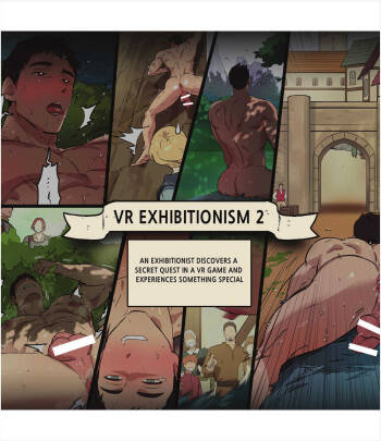 Kasou Genjitsu de no Roshutsu Taiken 2 | VR Exhibitionism 2 cover
