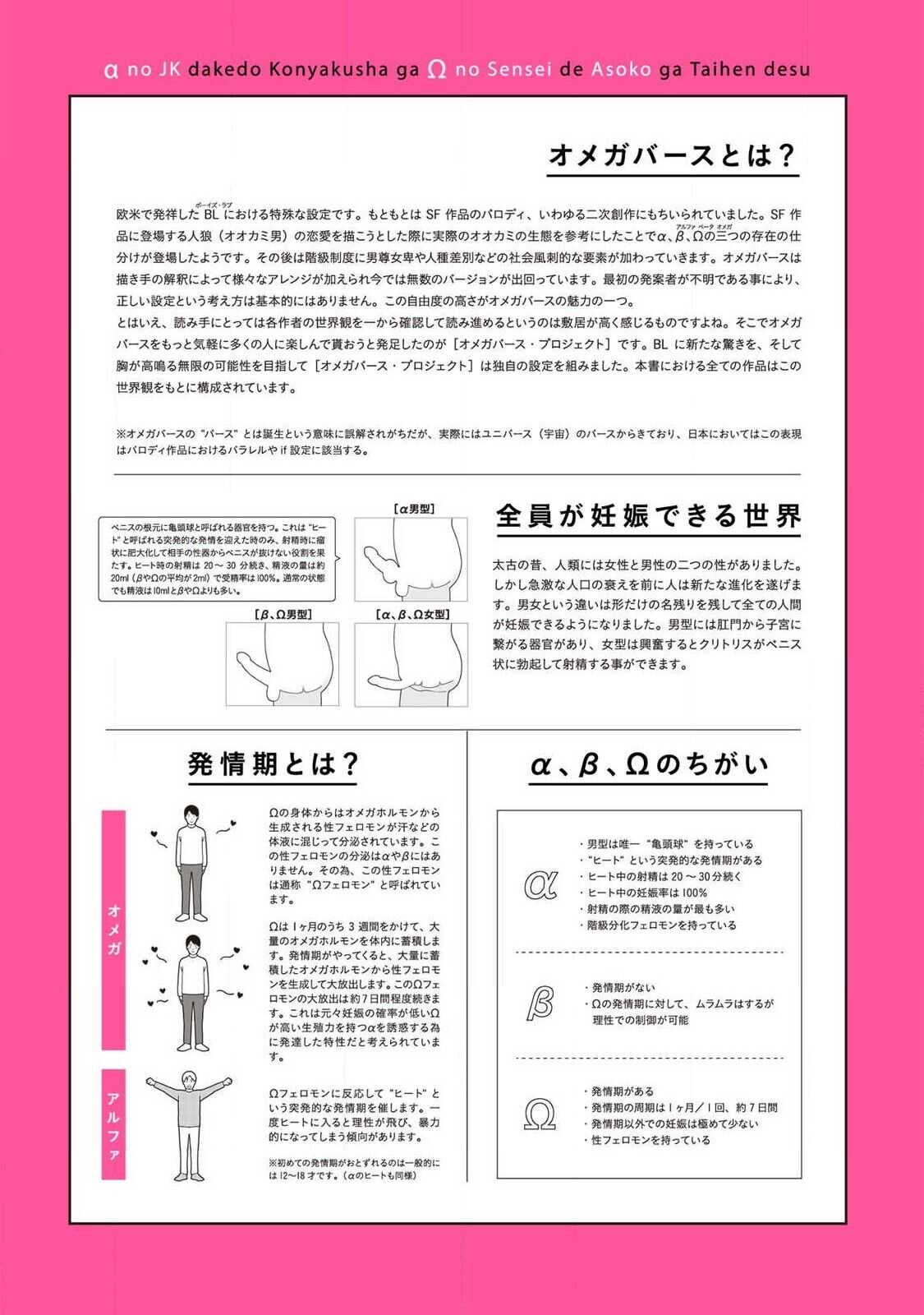 αJK的未婚夫竟是Ω老师这也太不得了了 01 page 3 full