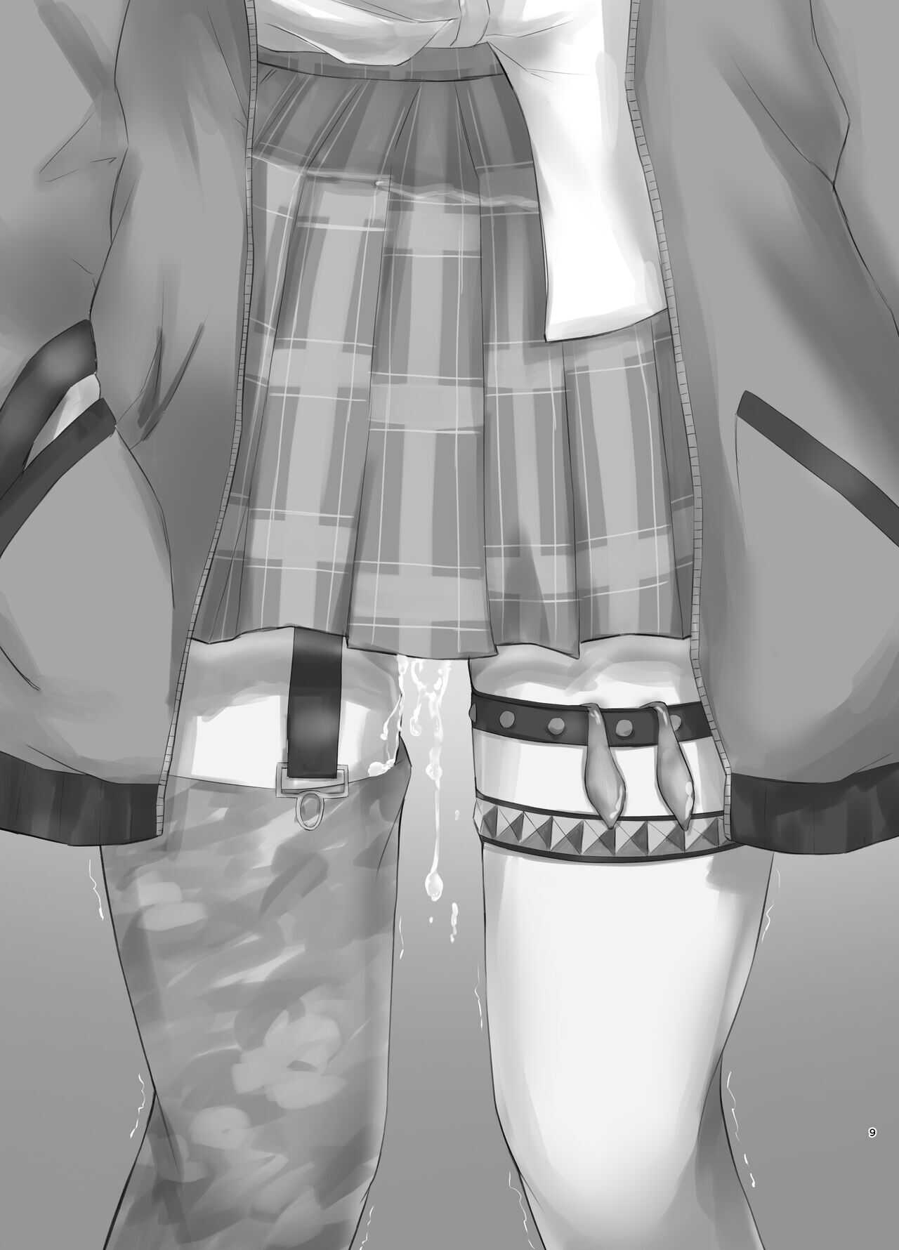 THE IDOLM@STER SHINY COLORS UNOFFICIAL BOOK2021 WINTER BOOTLEG page 9 full