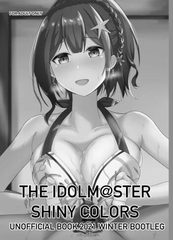 THE IDOLM@STER SHINY COLORS UNOFFICIAL BOOK2021 WINTER BOOTLEG cover