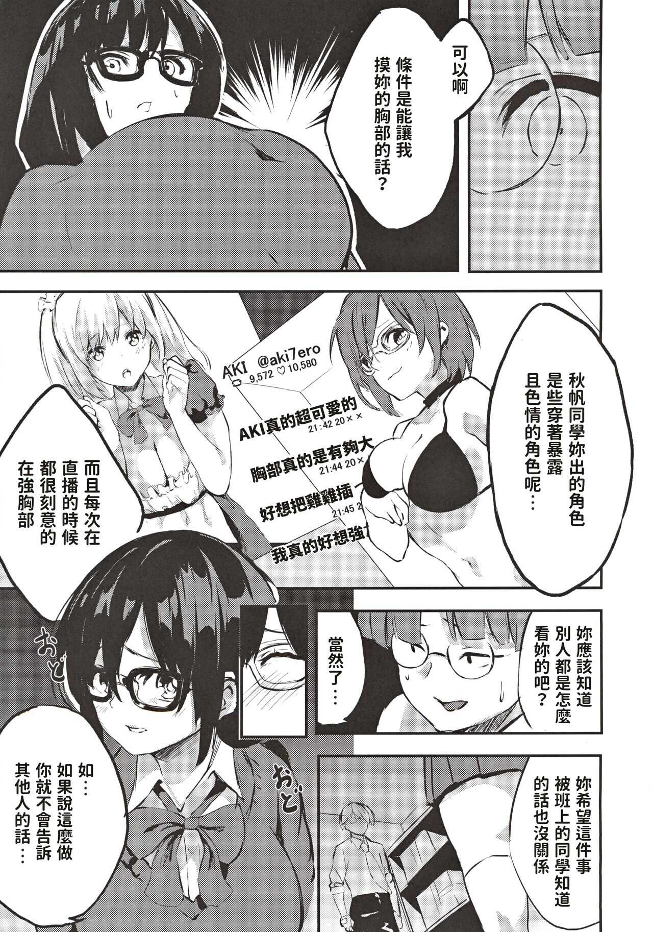 Jimiko no Cosplay Uraaka Jijou page 4 full